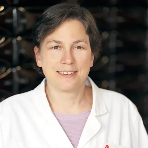 Apothekerin Kristina Baltes